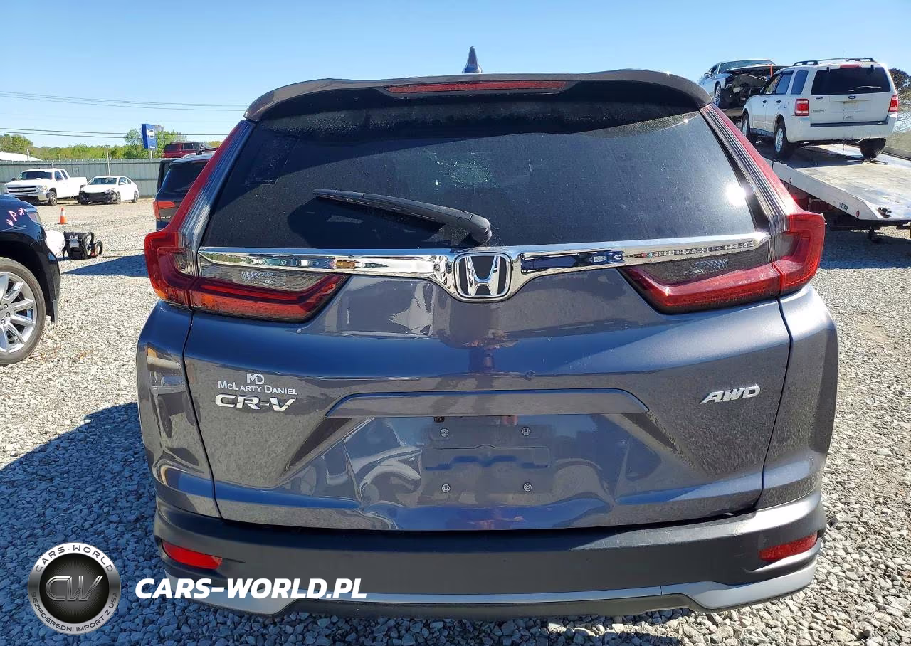 2021 Honda Cr-V Ex VIN:2HKRW2H52MH658820 - 6