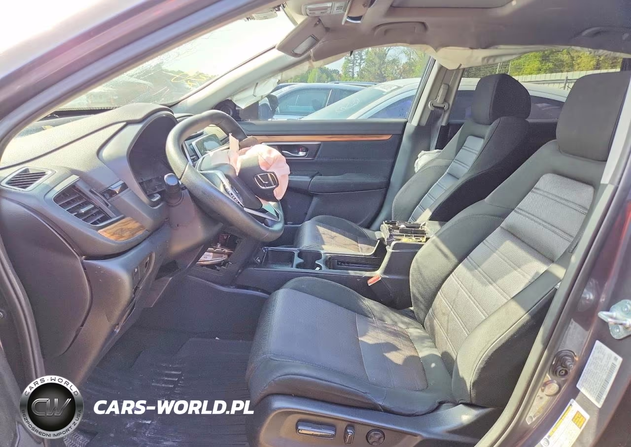 2021 Honda Cr-V Ex VIN:2HKRW2H52MH658820 - 7