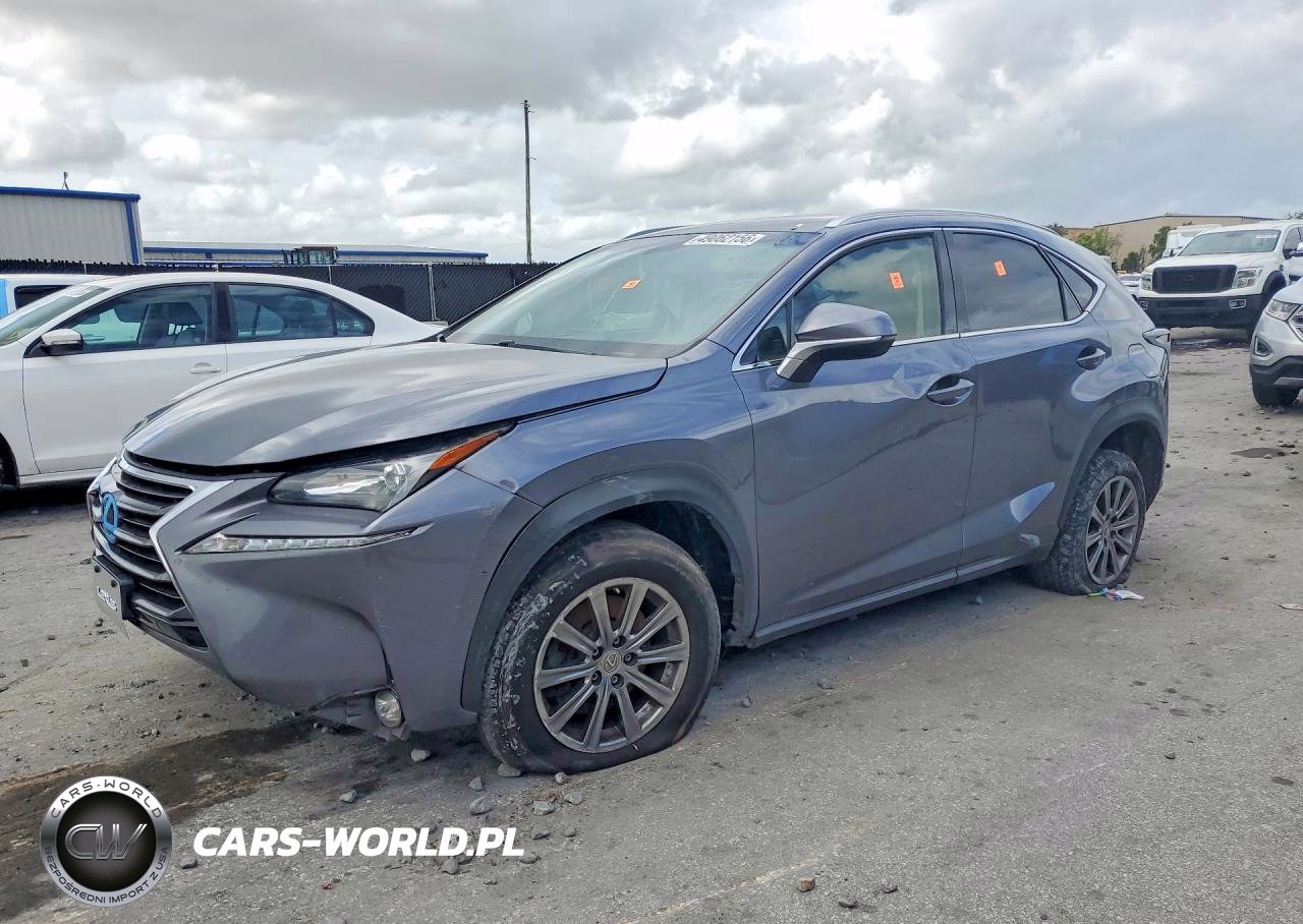 2015 Lexus Nx 200T Base