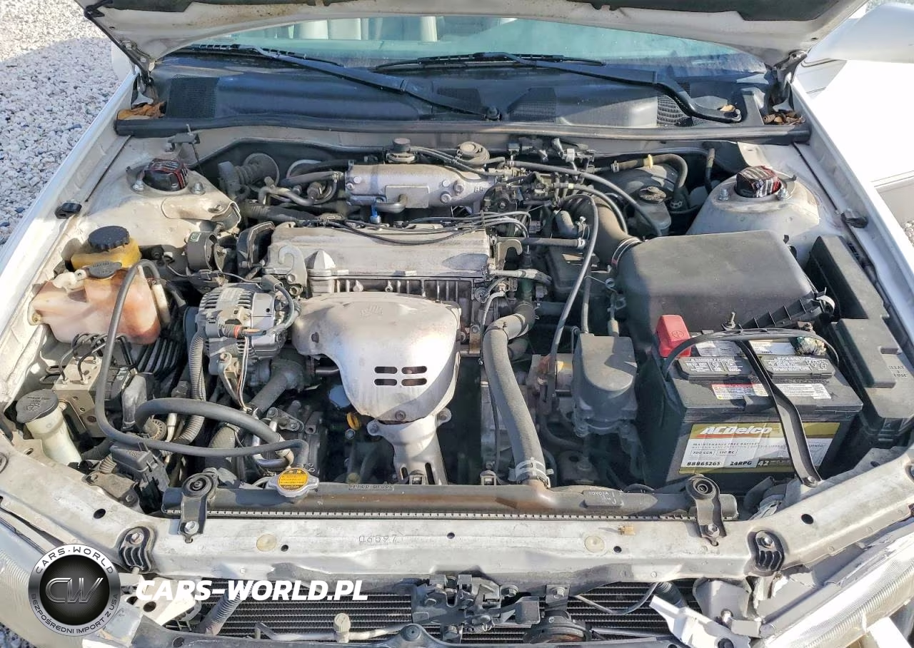 1997 Toyota Camry Le VIN:4T1BG22K3VU150291 - 11