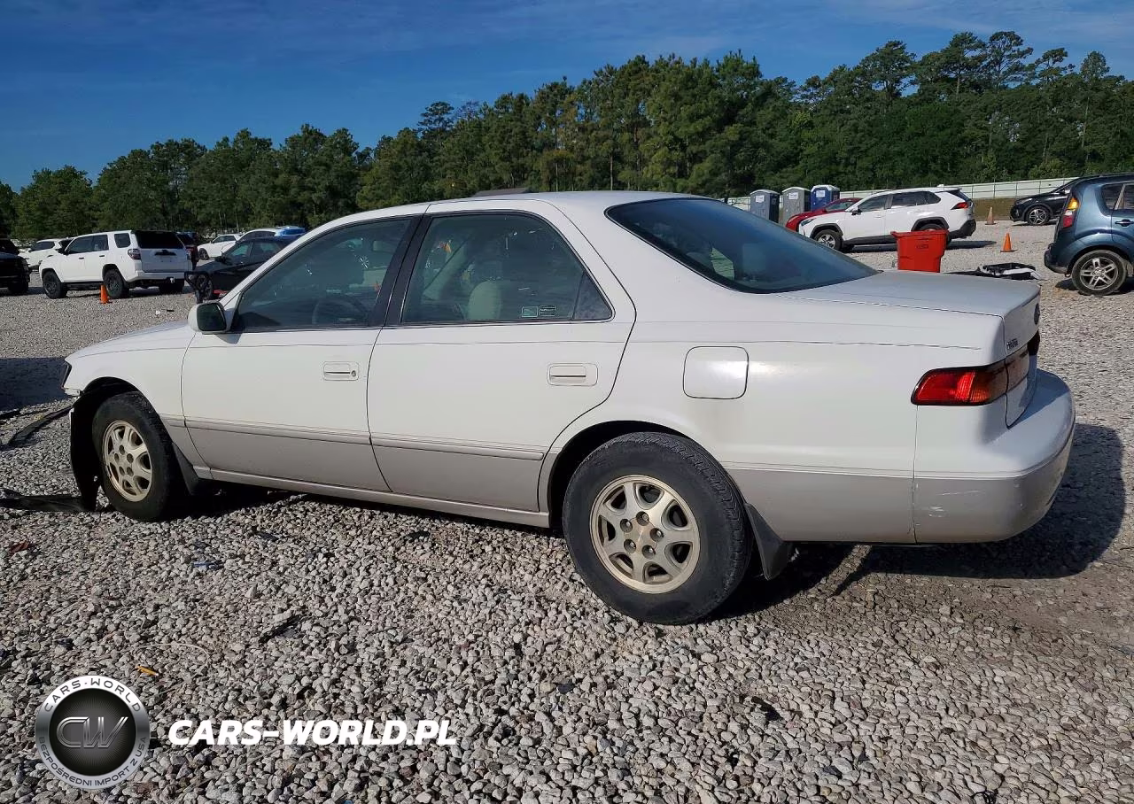 1997 Toyota Camry Le VIN:4T1BG22K3VU150291 - 2