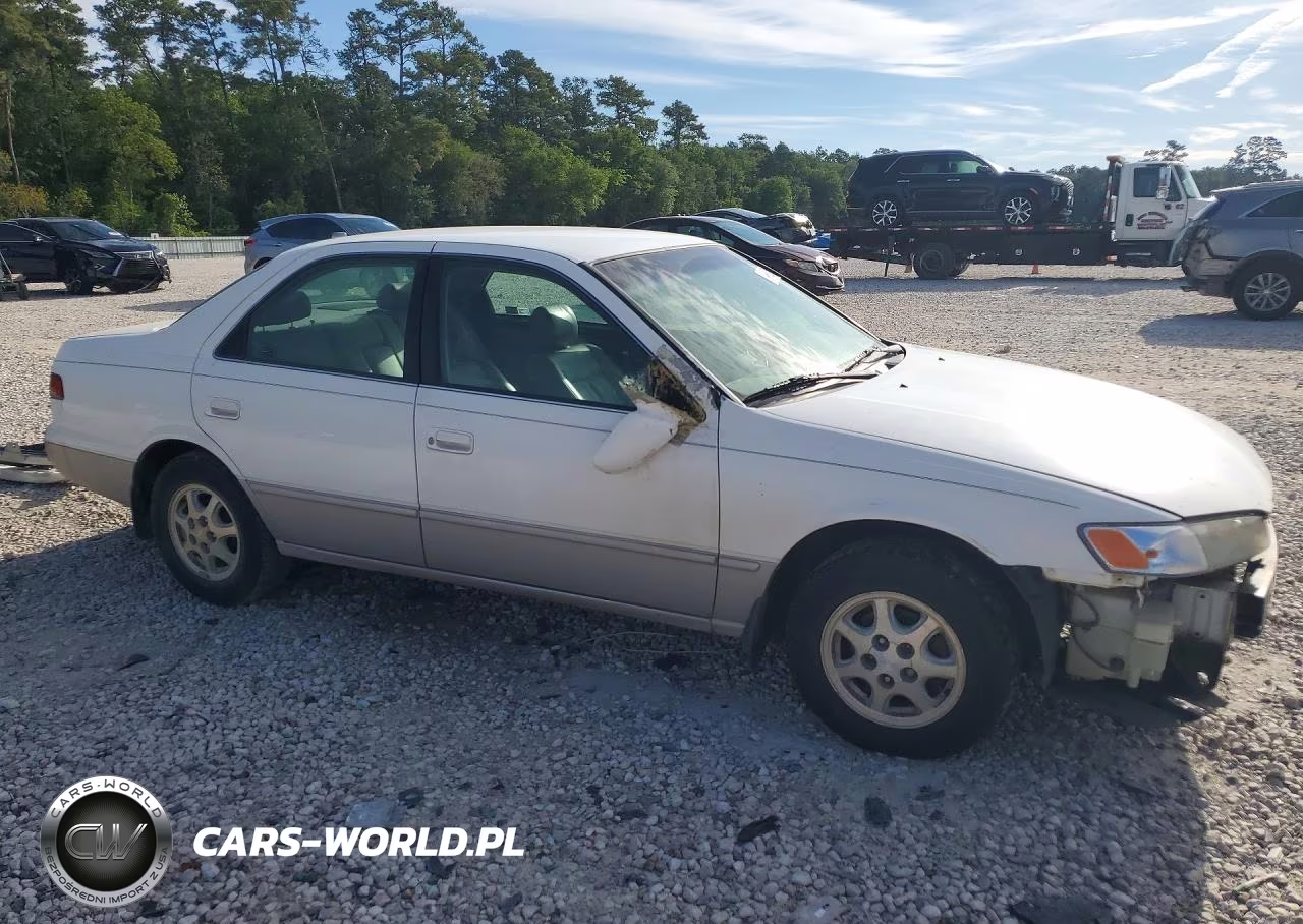 1997 Toyota Camry Le VIN:4T1BG22K3VU150291 - 4