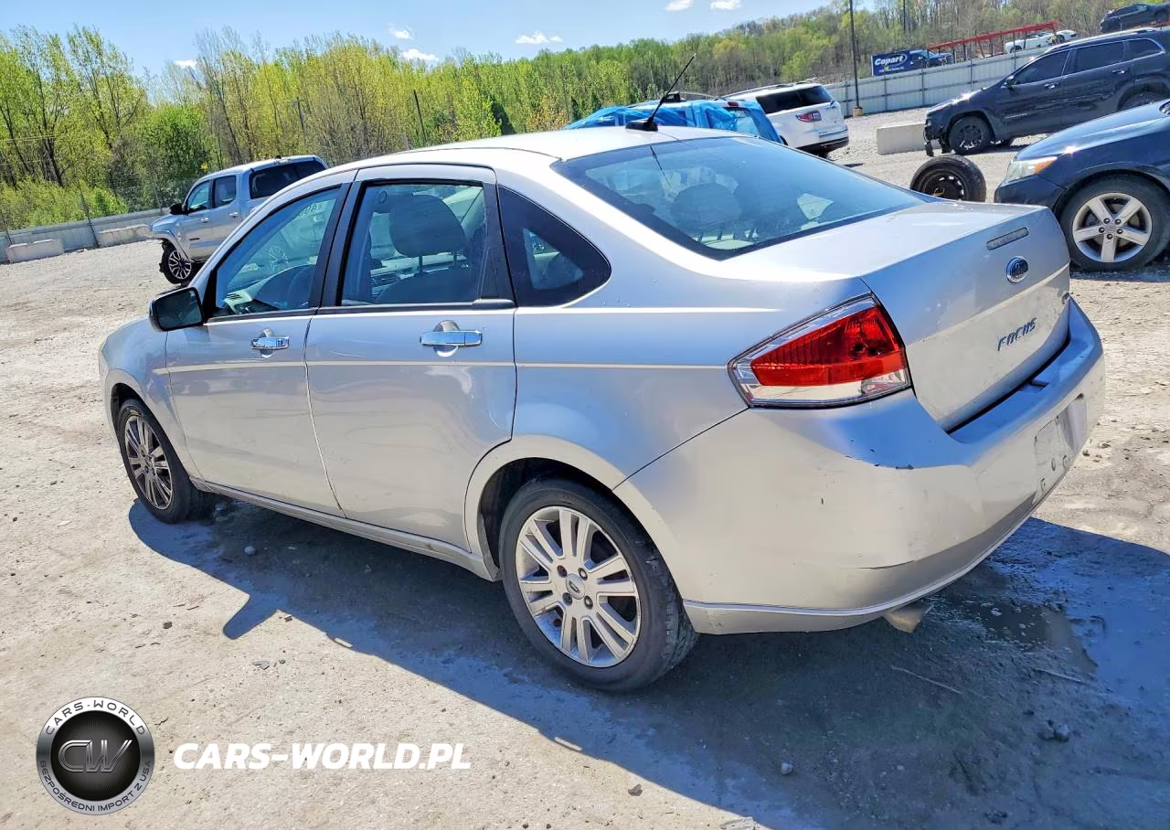 2010 Ford Focus Sel VIN:1FAHP3HN1AW212040 - 2