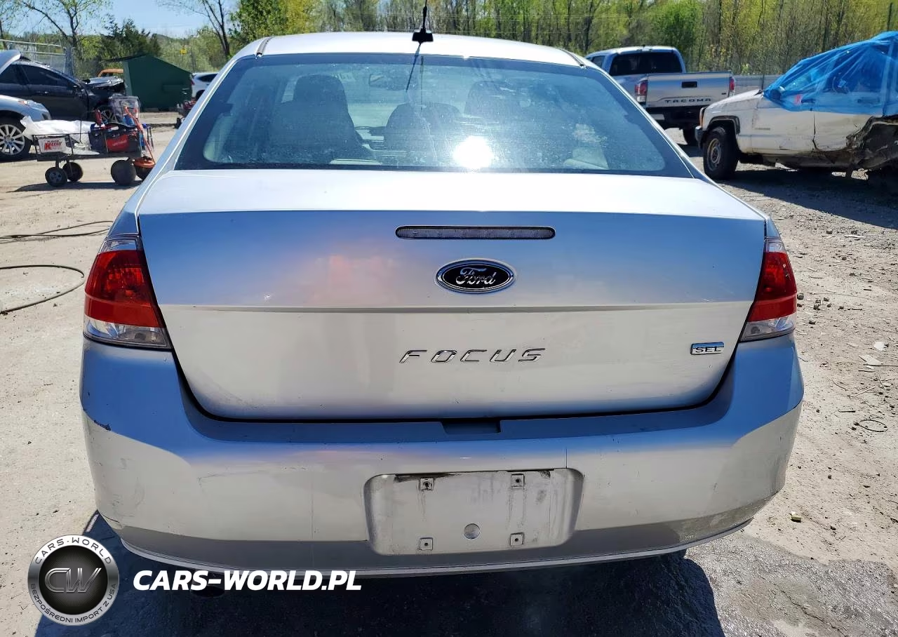 2010 Ford Focus Sel VIN:1FAHP3HN1AW212040 - 6
