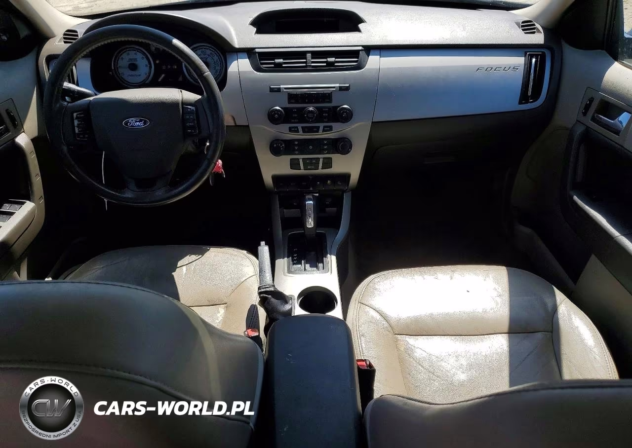 2010 Ford Focus Sel VIN:1FAHP3HN1AW212040 - 8