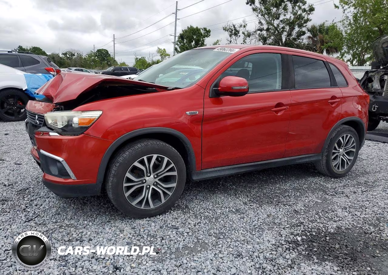 2017 Mitsubishi Outlander Sport Es
