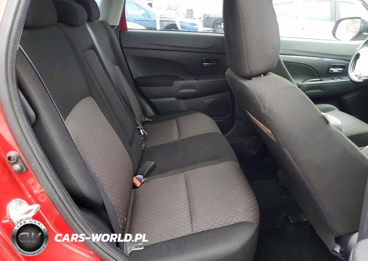 2017 Mitsubishi Outlander Sport Es VIN:JA4AP3AU7HZ005846 - 11
