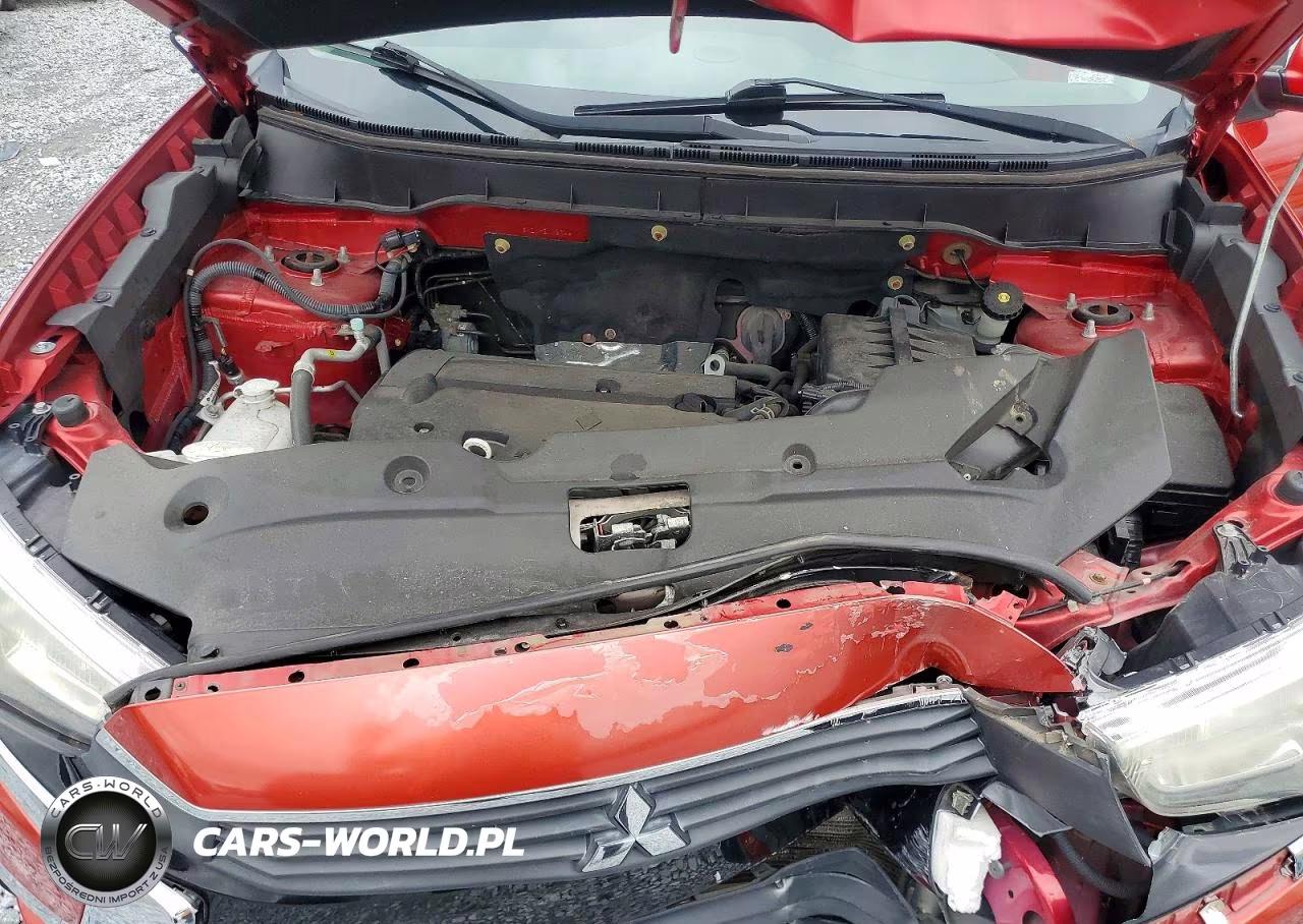 2017 Mitsubishi Outlander Sport Es VIN:JA4AP3AU7HZ005846 - 12