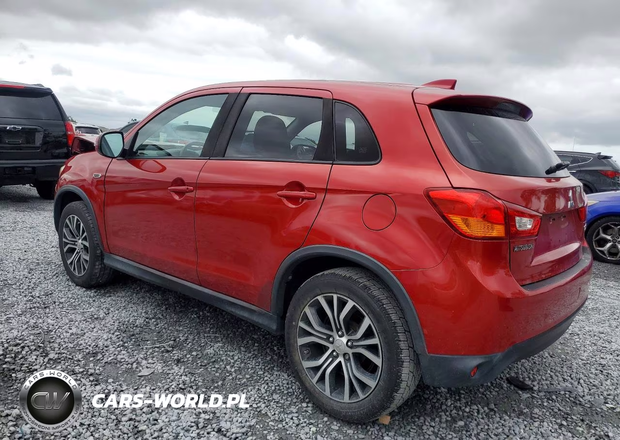 2017 Mitsubishi Outlander Sport Es VIN:JA4AP3AU7HZ005846 - 2