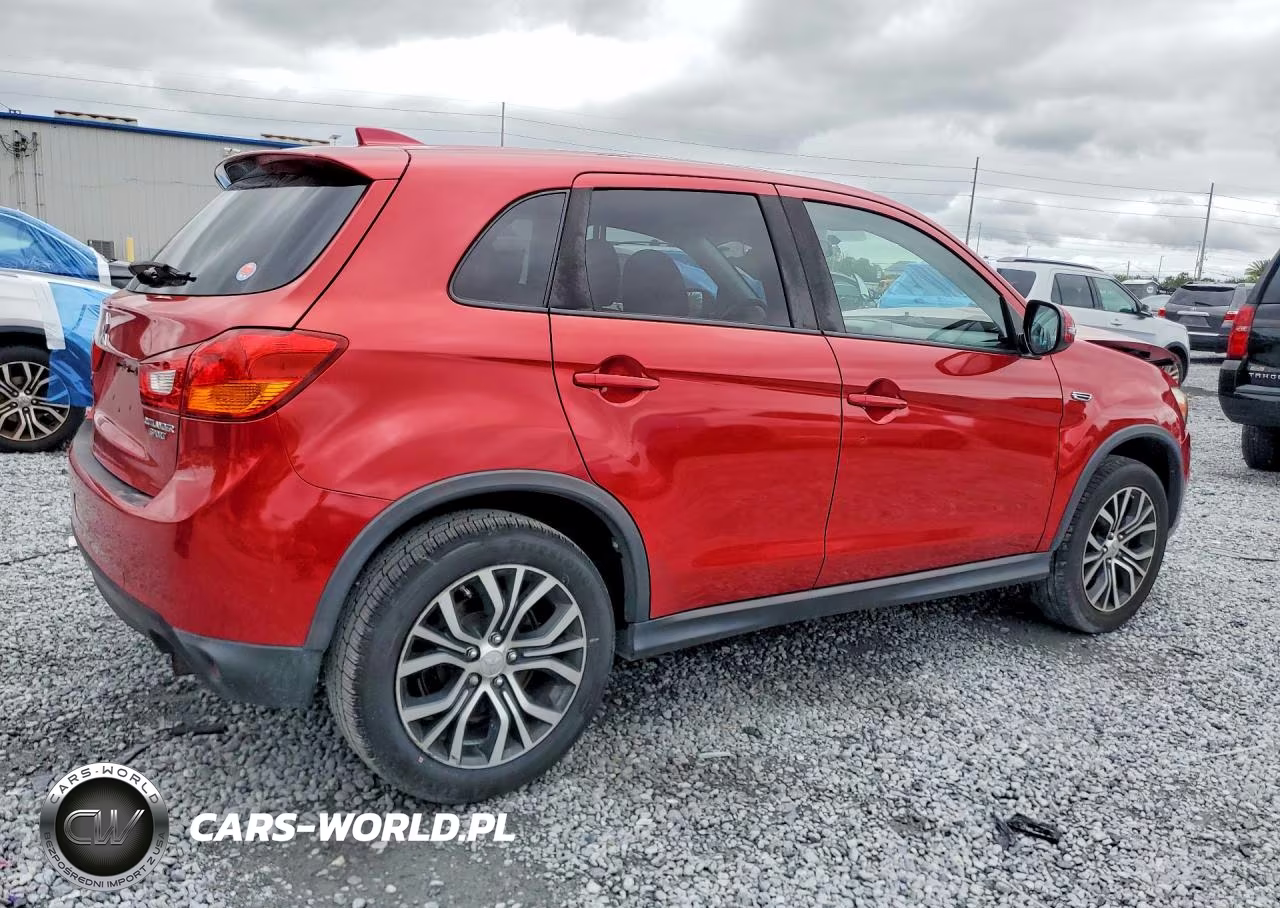 2017 Mitsubishi Outlander Sport Es VIN:JA4AP3AU7HZ005846 - 3