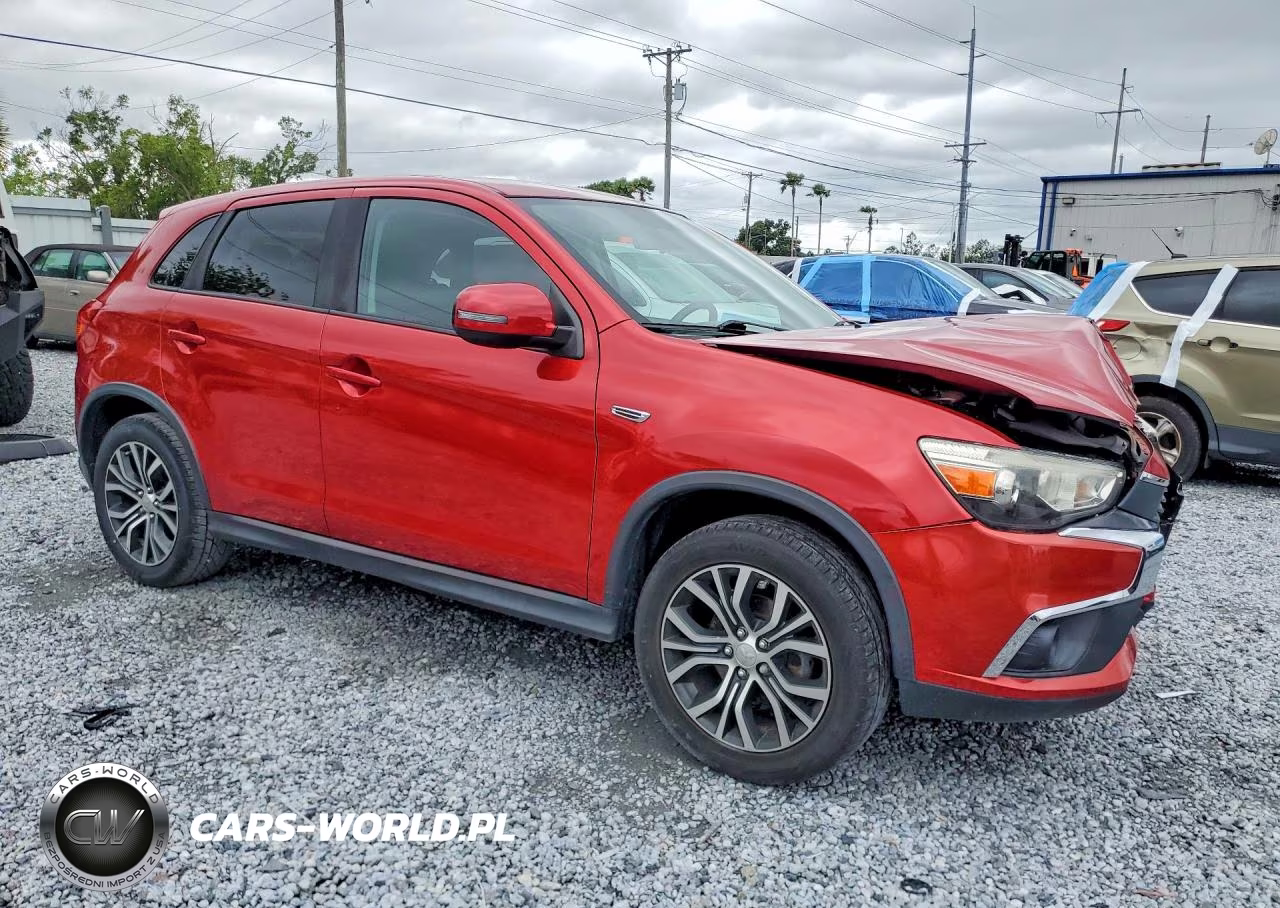 2017 Mitsubishi Outlander Sport Es VIN:JA4AP3AU7HZ005846 - 4