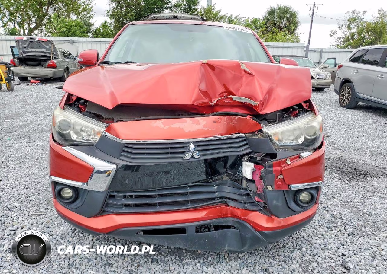 2017 Mitsubishi Outlander Sport Es VIN:JA4AP3AU7HZ005846 - 5