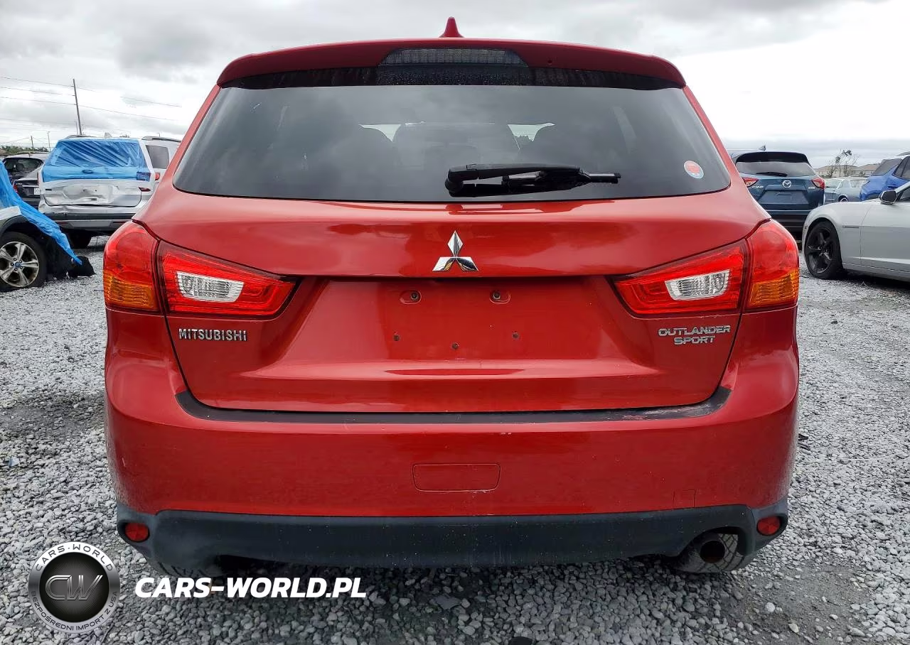 2017 Mitsubishi Outlander Sport Es VIN:JA4AP3AU7HZ005846 - 6