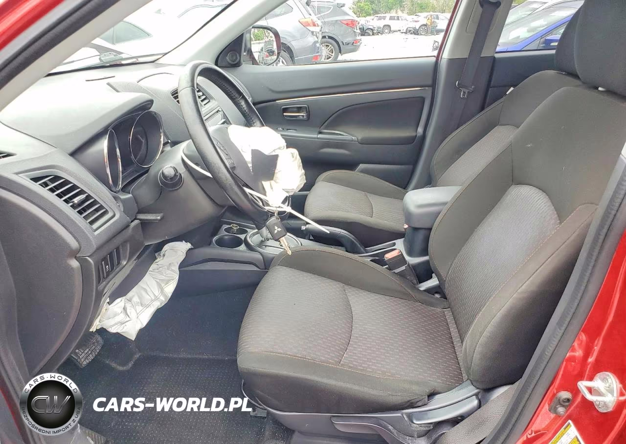 2017 Mitsubishi Outlander Sport Es VIN:JA4AP3AU7HZ005846 - 7