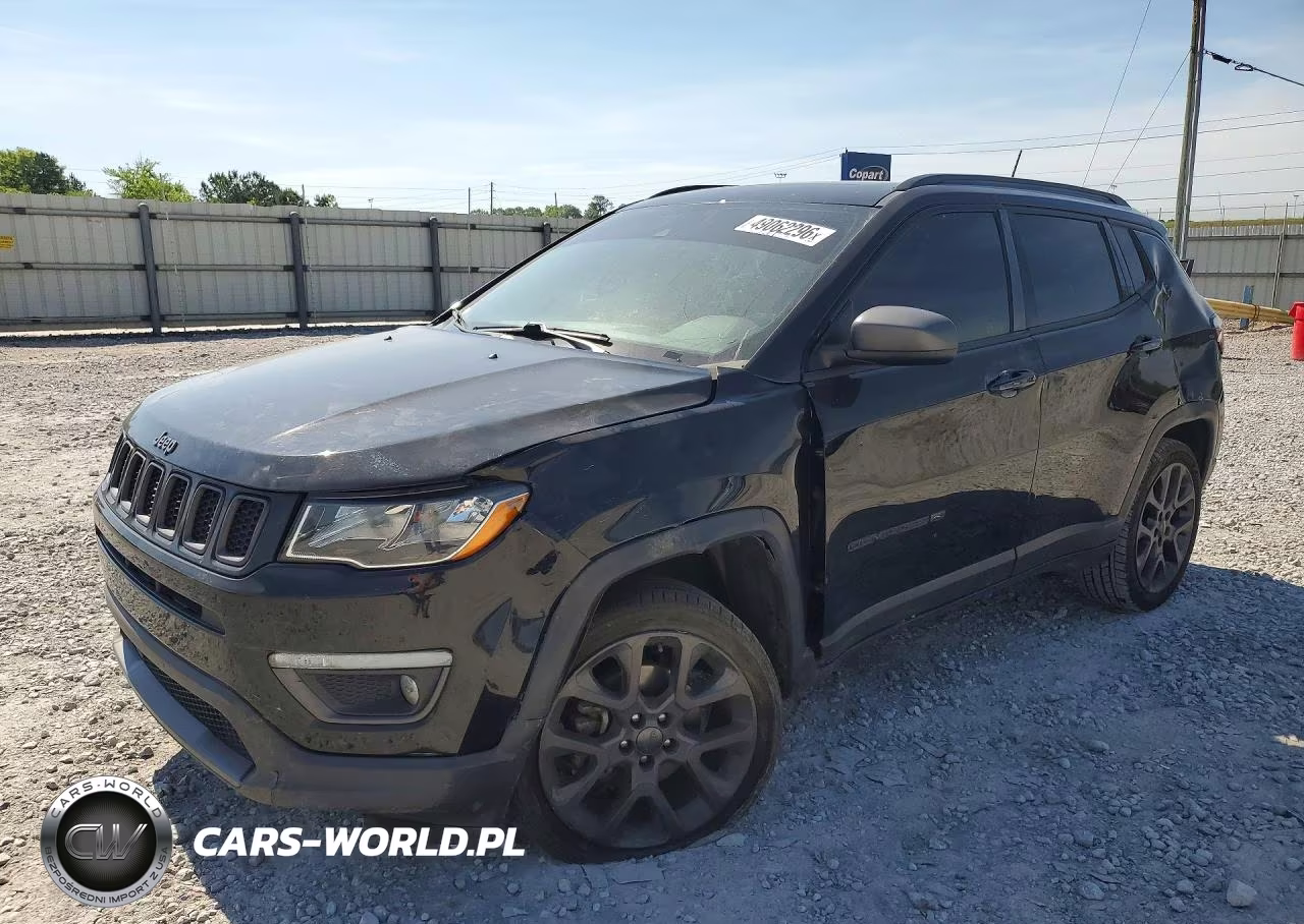 2021 Jeep Compass 80Th Edition