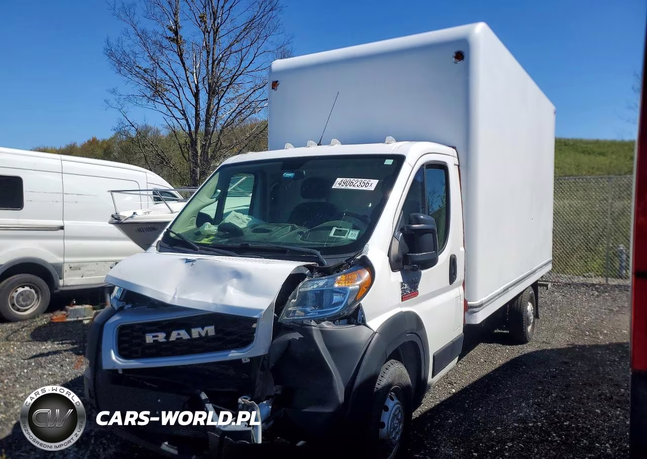 2021 Ram Promaster 3500 Box Truck VIN:3C7WRVLG8ME533106 - 1