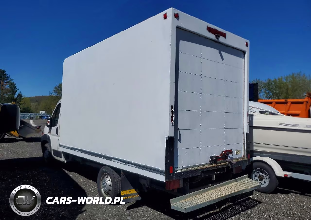 2021 Ram Promaster 3500 Box Truck VIN:3C7WRVLG8ME533106 - 2