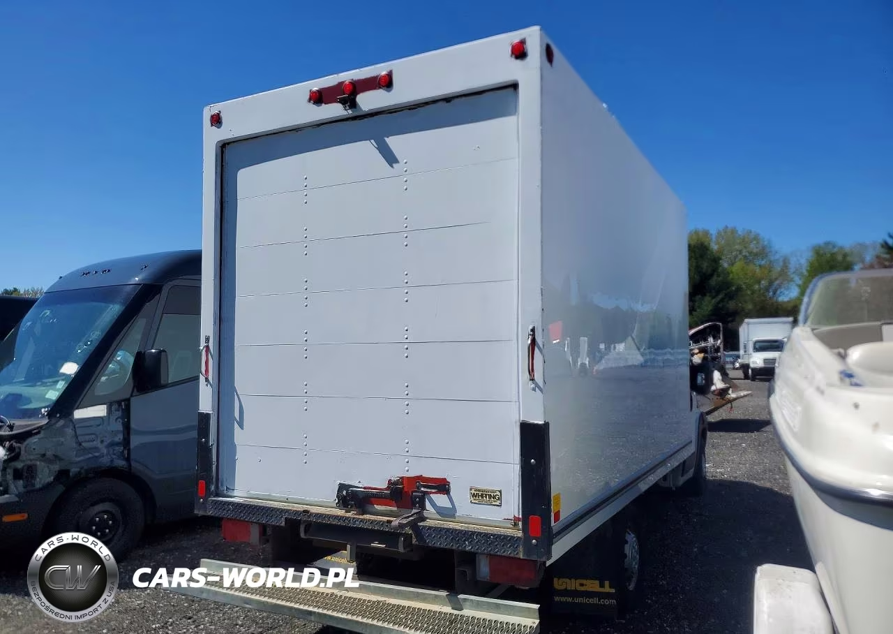 2021 Ram Promaster 3500 Box Truck VIN:3C7WRVLG8ME533106 - 3
