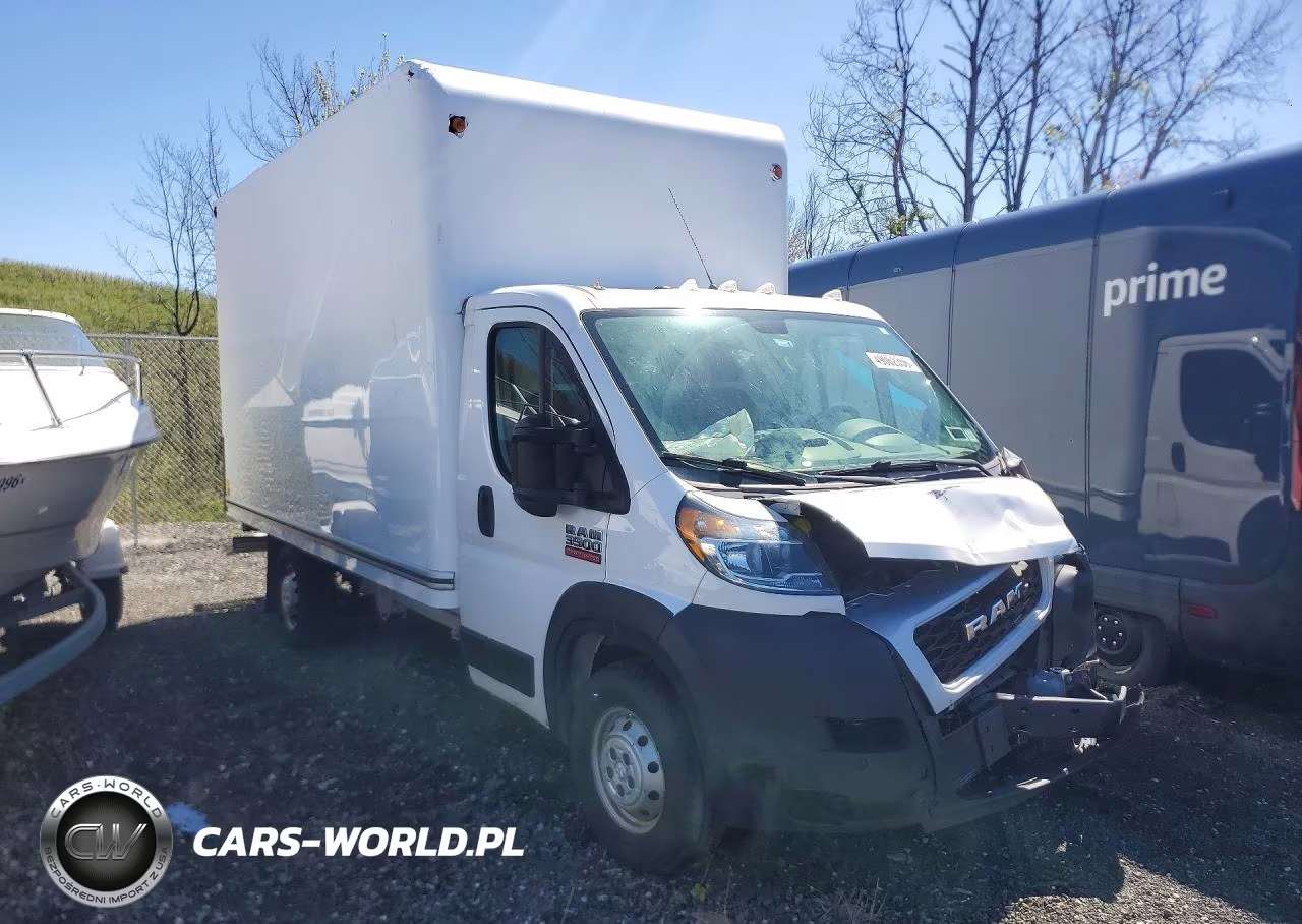 2021 Ram Promaster 3500 Box Truck VIN:3C7WRVLG8ME533106 - 4