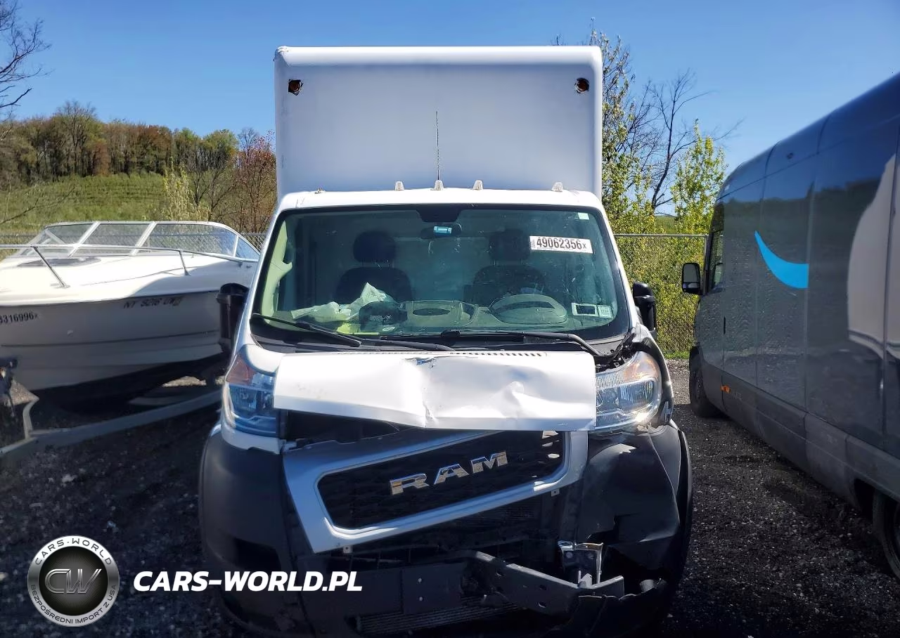 2021 Ram Promaster 3500 Box Truck VIN:3C7WRVLG8ME533106 - 5