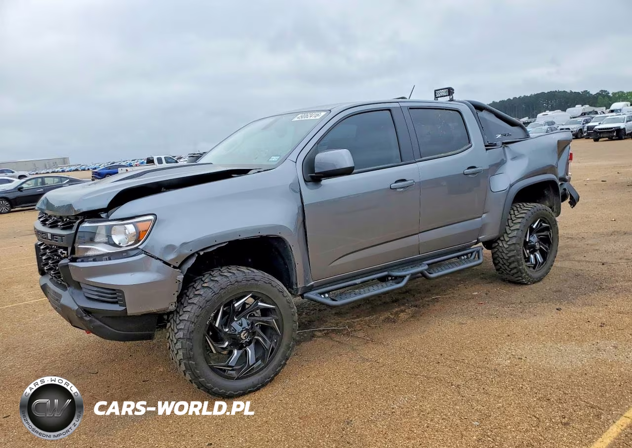 2022 Chevrolet Colorado Zr2