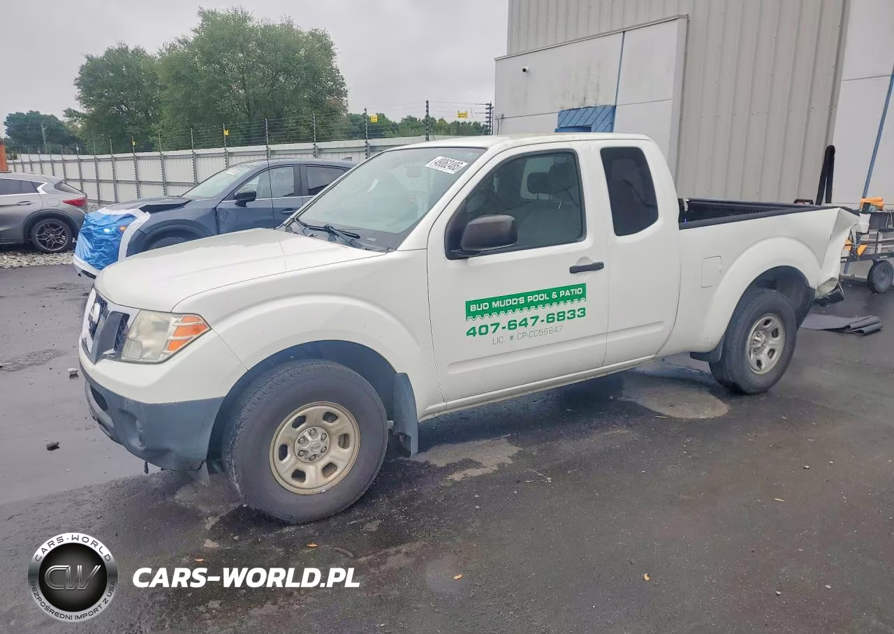 2019 Nissan Frontier S