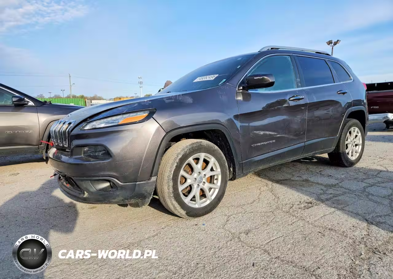 2015 Jeep Cherokee Latitude