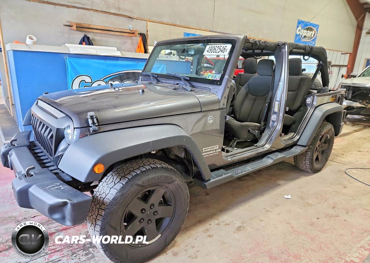 2016 Jeep Wrangler Unlimited Sport