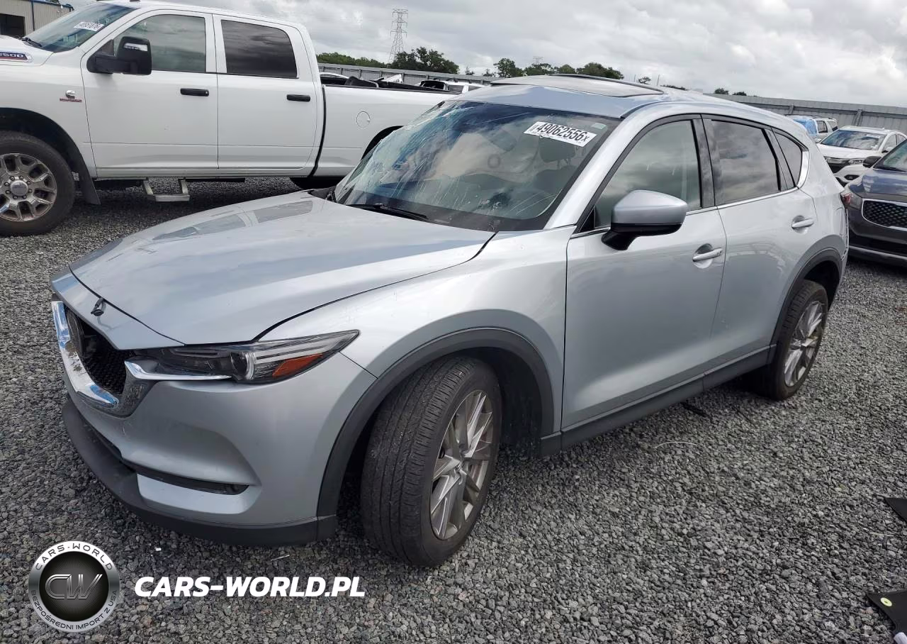 2021 Mazda Cx-5 Grand Touring VIN:JM3KFBDM0M0454682 - 1