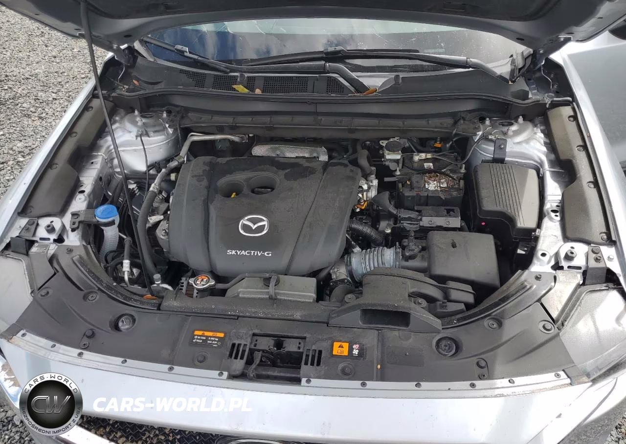 2021 Mazda Cx-5 Grand Touring VIN:JM3KFBDM0M0454682 - 12