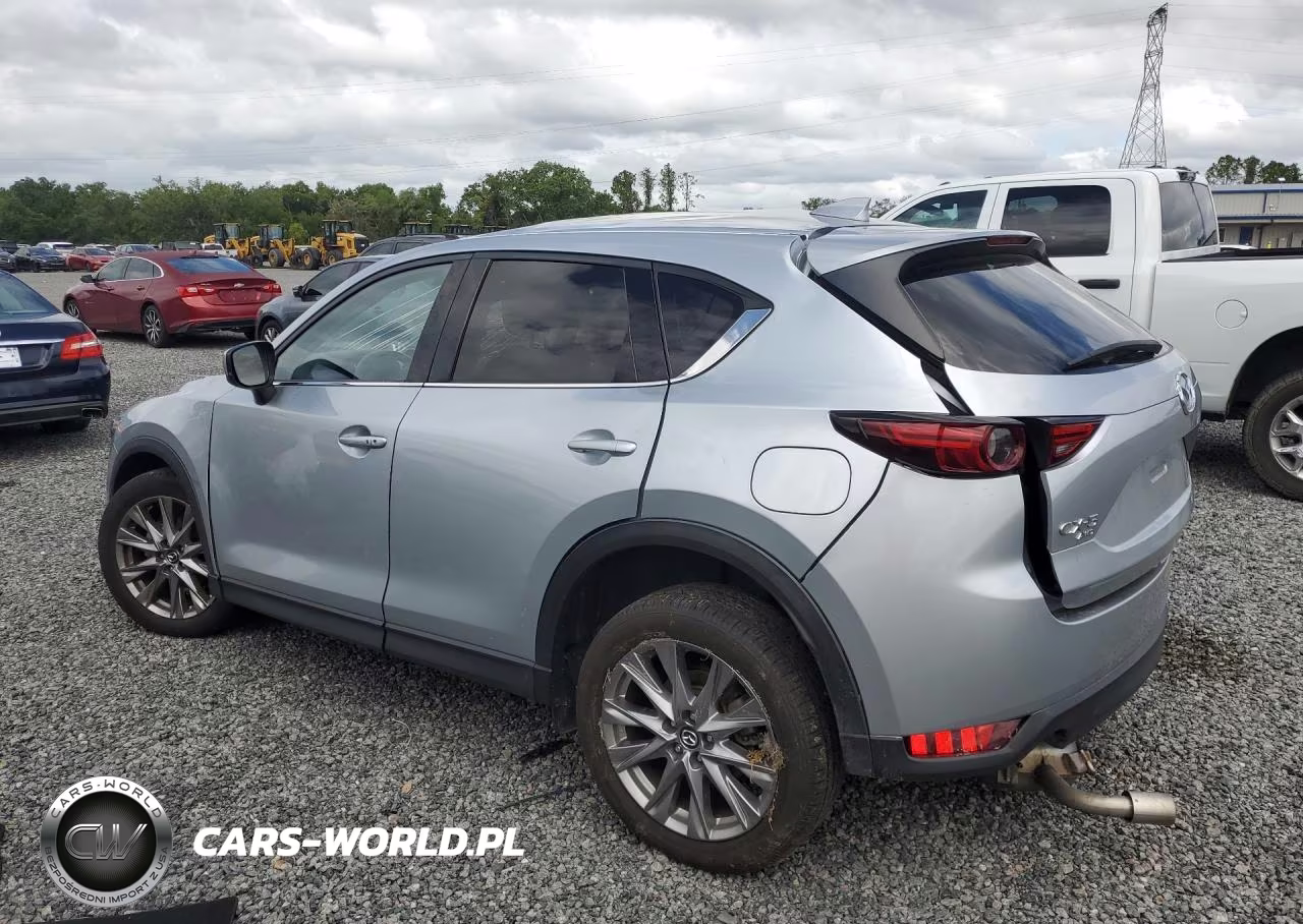 2021 Mazda Cx-5 Grand Touring VIN:JM3KFBDM0M0454682 - 2