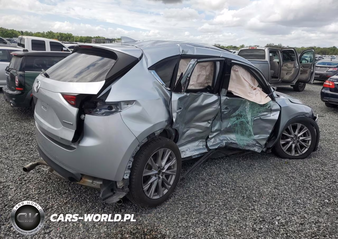 2021 Mazda Cx-5 Grand Touring VIN:JM3KFBDM0M0454682 - 3