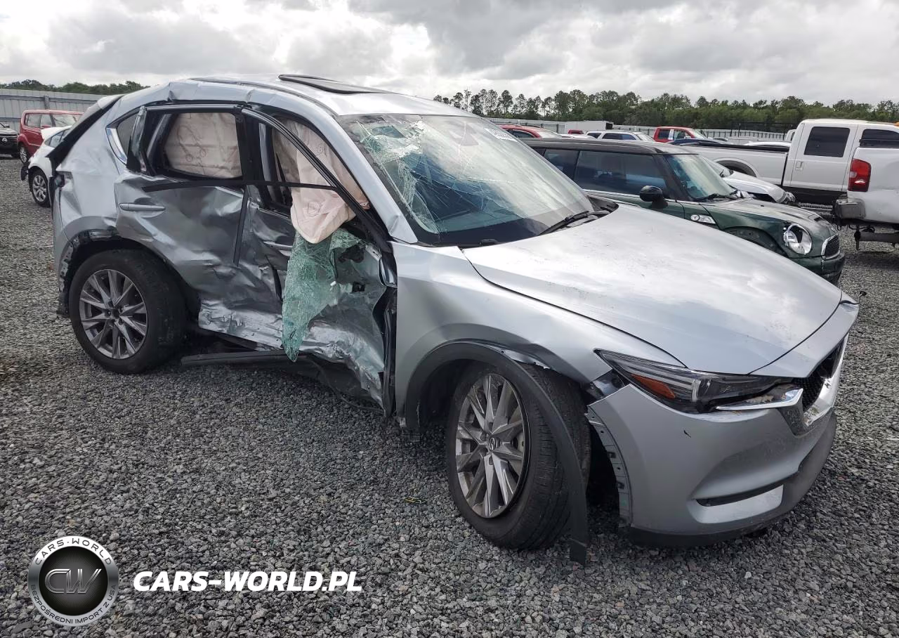 2021 Mazda Cx-5 Grand Touring VIN:JM3KFBDM0M0454682 - 4
