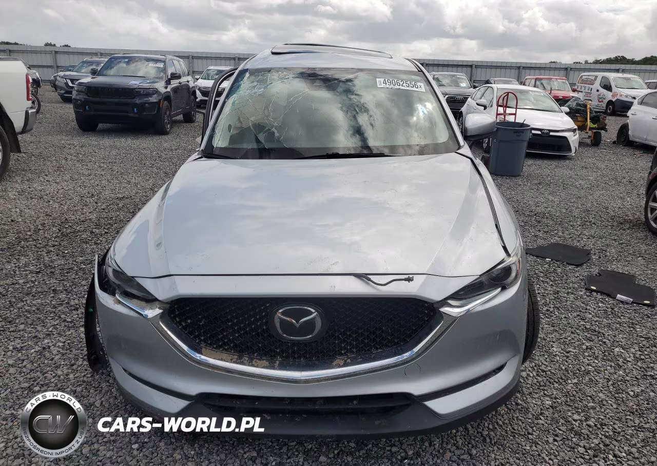 2021 Mazda Cx-5 Grand Touring VIN:JM3KFBDM0M0454682 - 5