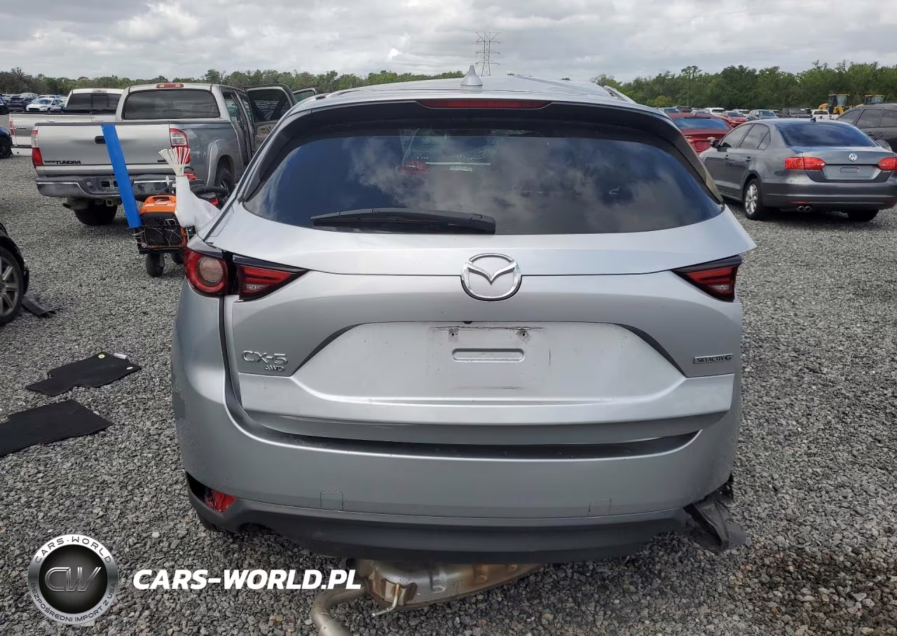 2021 Mazda Cx-5 Grand Touring VIN:JM3KFBDM0M0454682 - 6