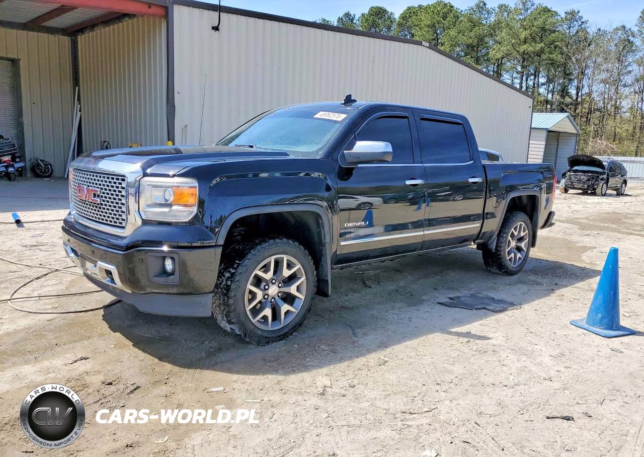 2015 GMC Sierra K1500 Denali