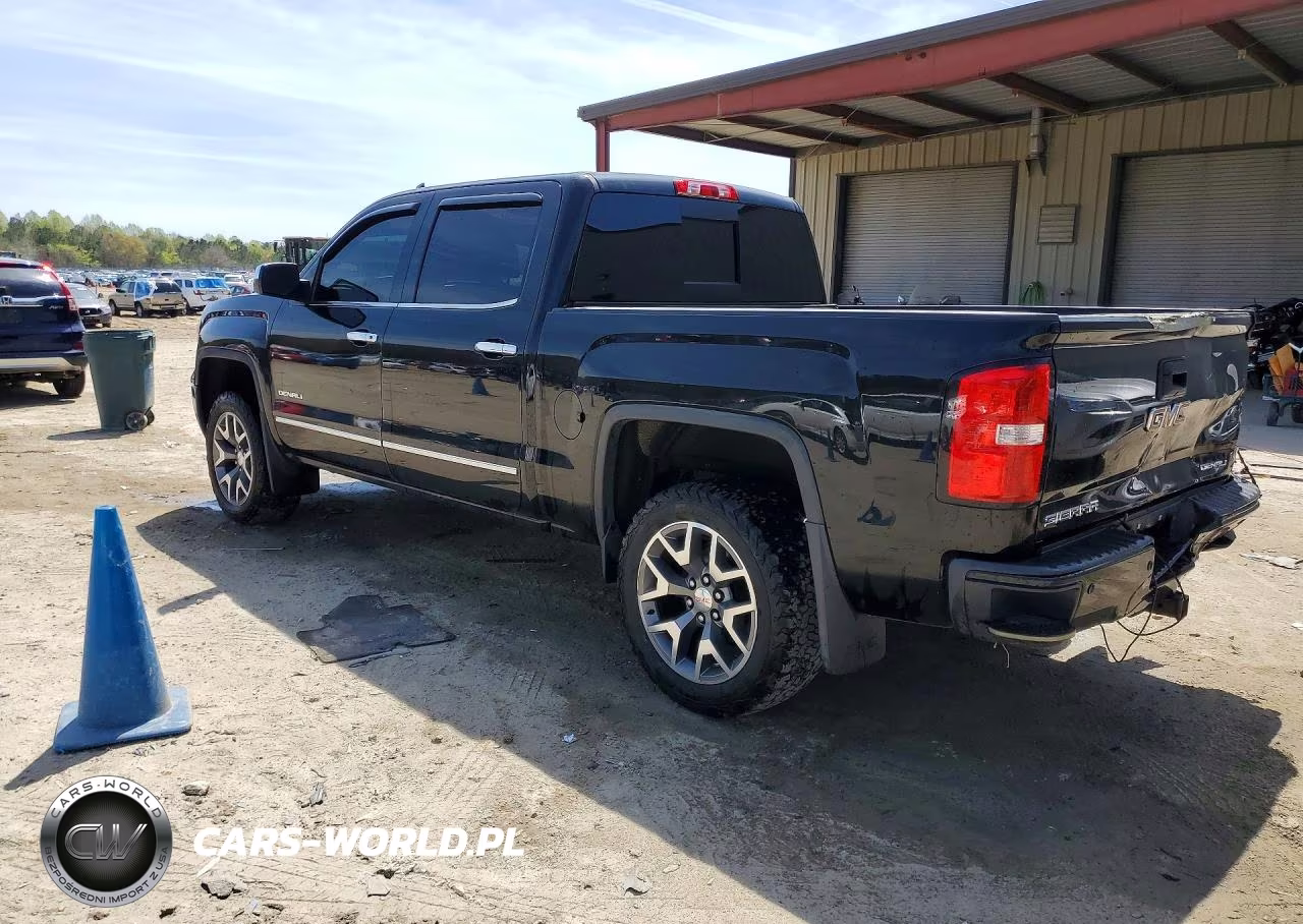 2015 GMC Sierra K1500 Denali VIN:3GTU2WEC5FG291780 - 2