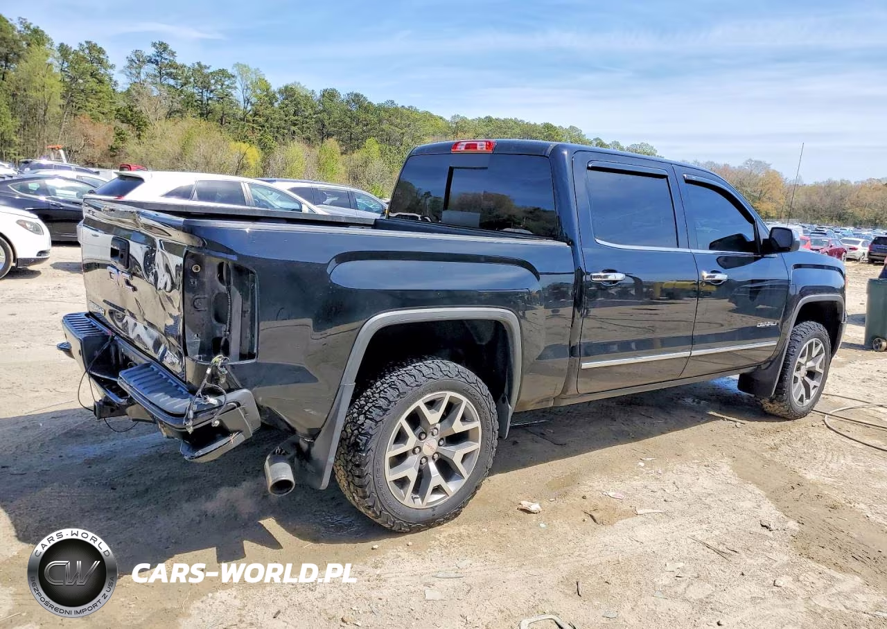 2015 GMC Sierra K1500 Denali VIN:3GTU2WEC5FG291780 - 3