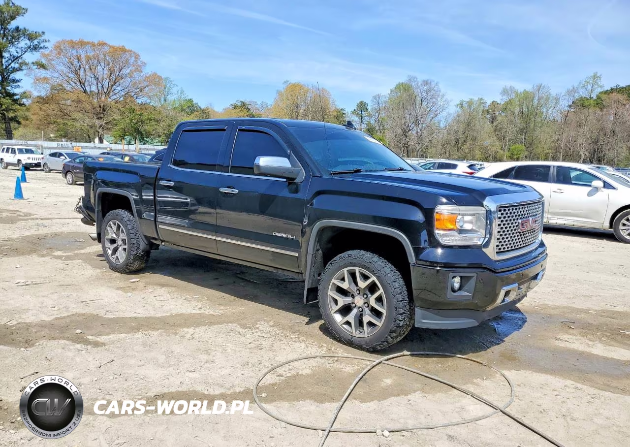 2015 GMC Sierra K1500 Denali VIN:3GTU2WEC5FG291780 - 4