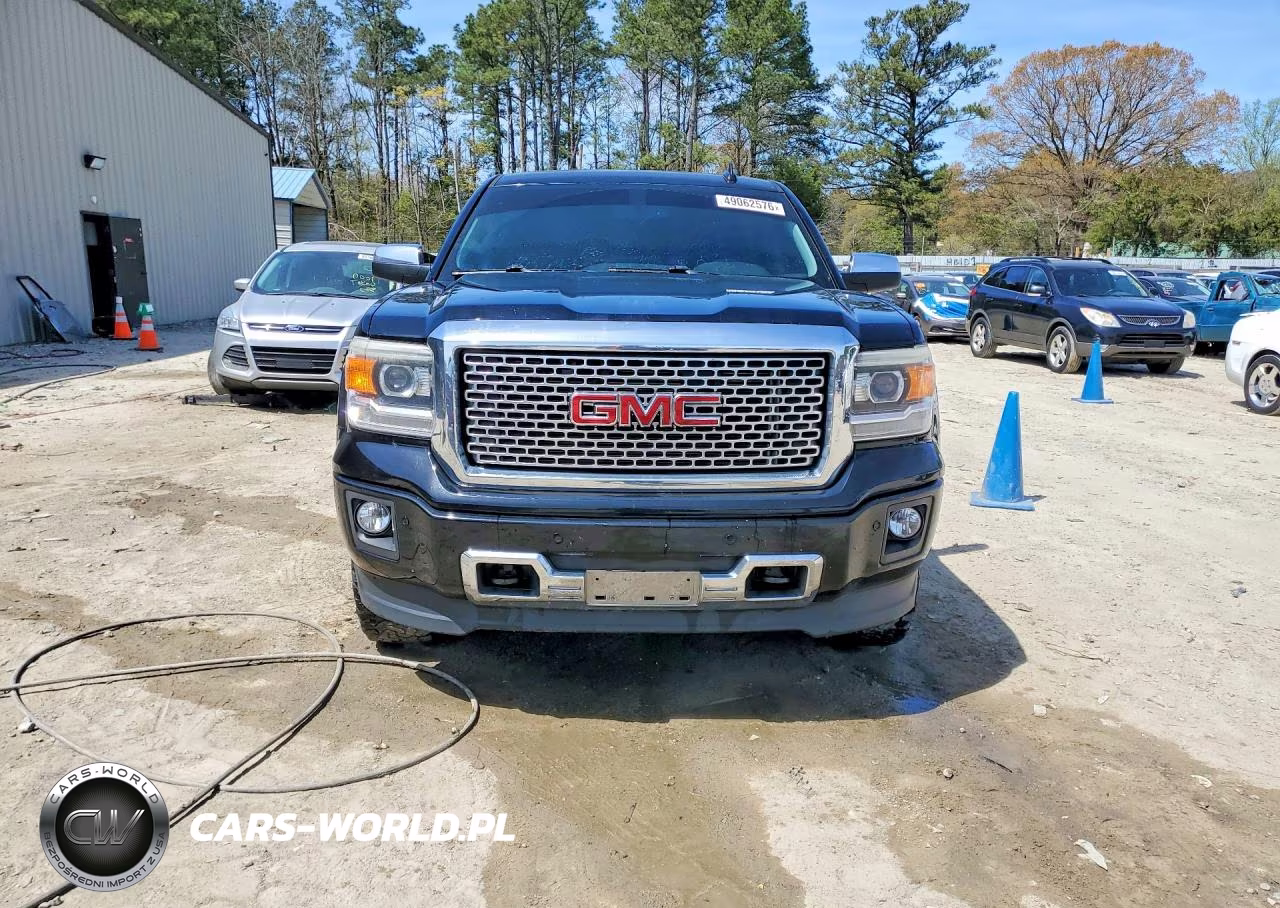 2015 GMC Sierra K1500 Denali VIN:3GTU2WEC5FG291780 - 5
