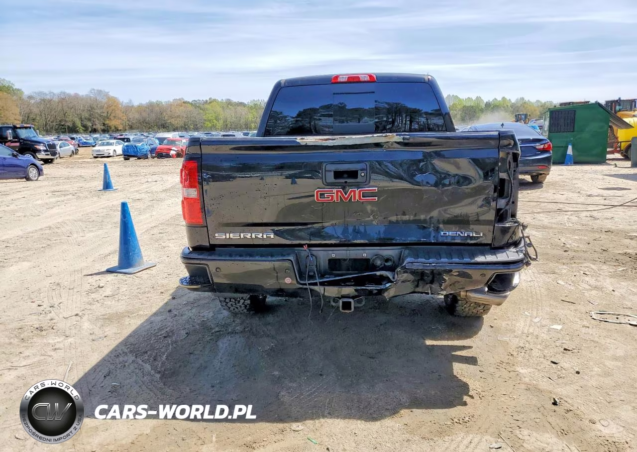 2015 GMC Sierra K1500 Denali VIN:3GTU2WEC5FG291780 - 6