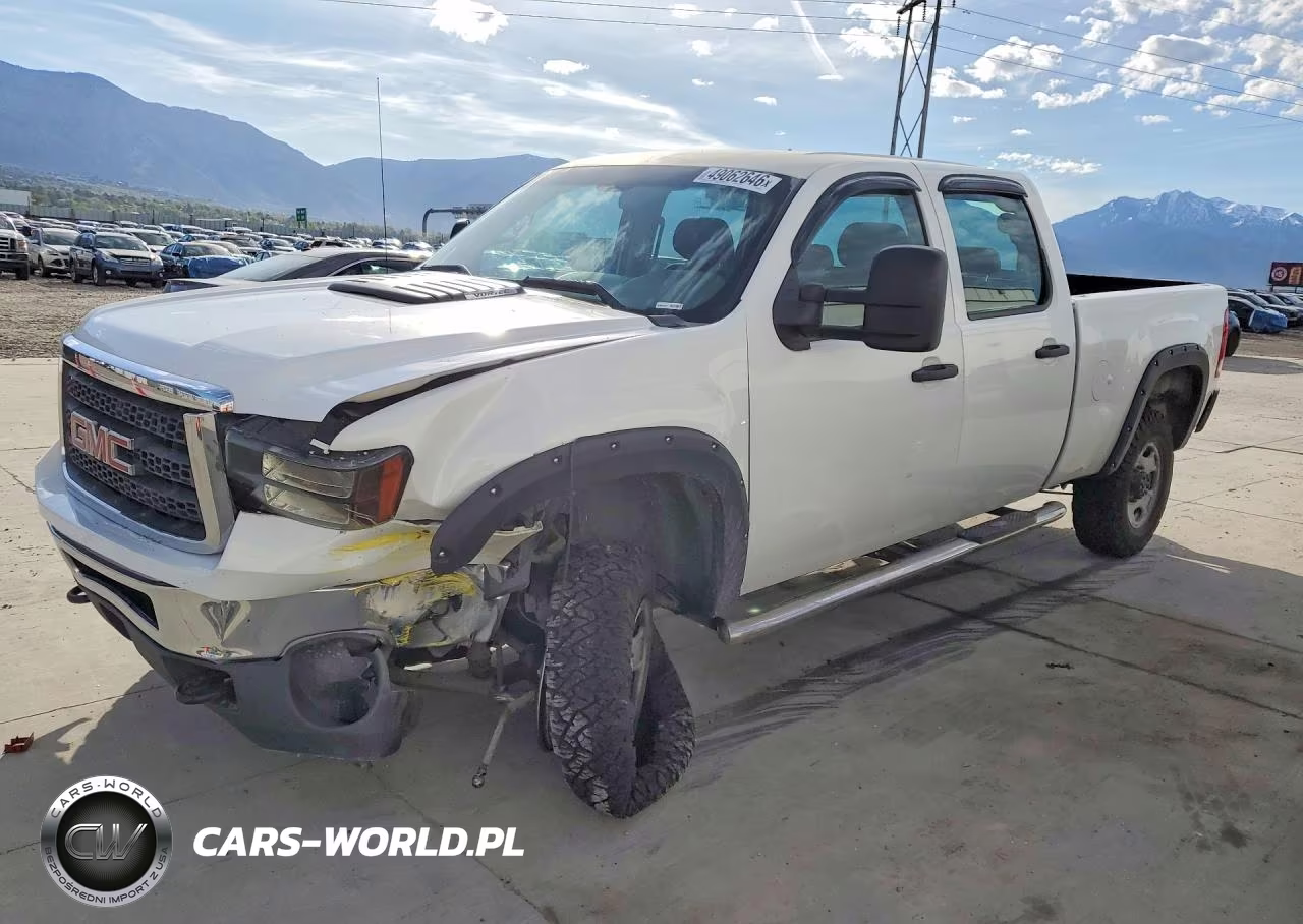 2012 GMC Sierra K2500 Heavy Duty