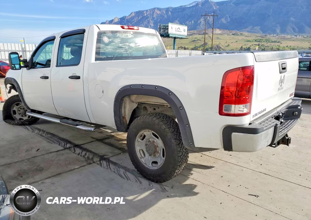 2012 GMC Sierra K2500 Heavy Duty VIN:1GT12ZEG4CF180738 - 2