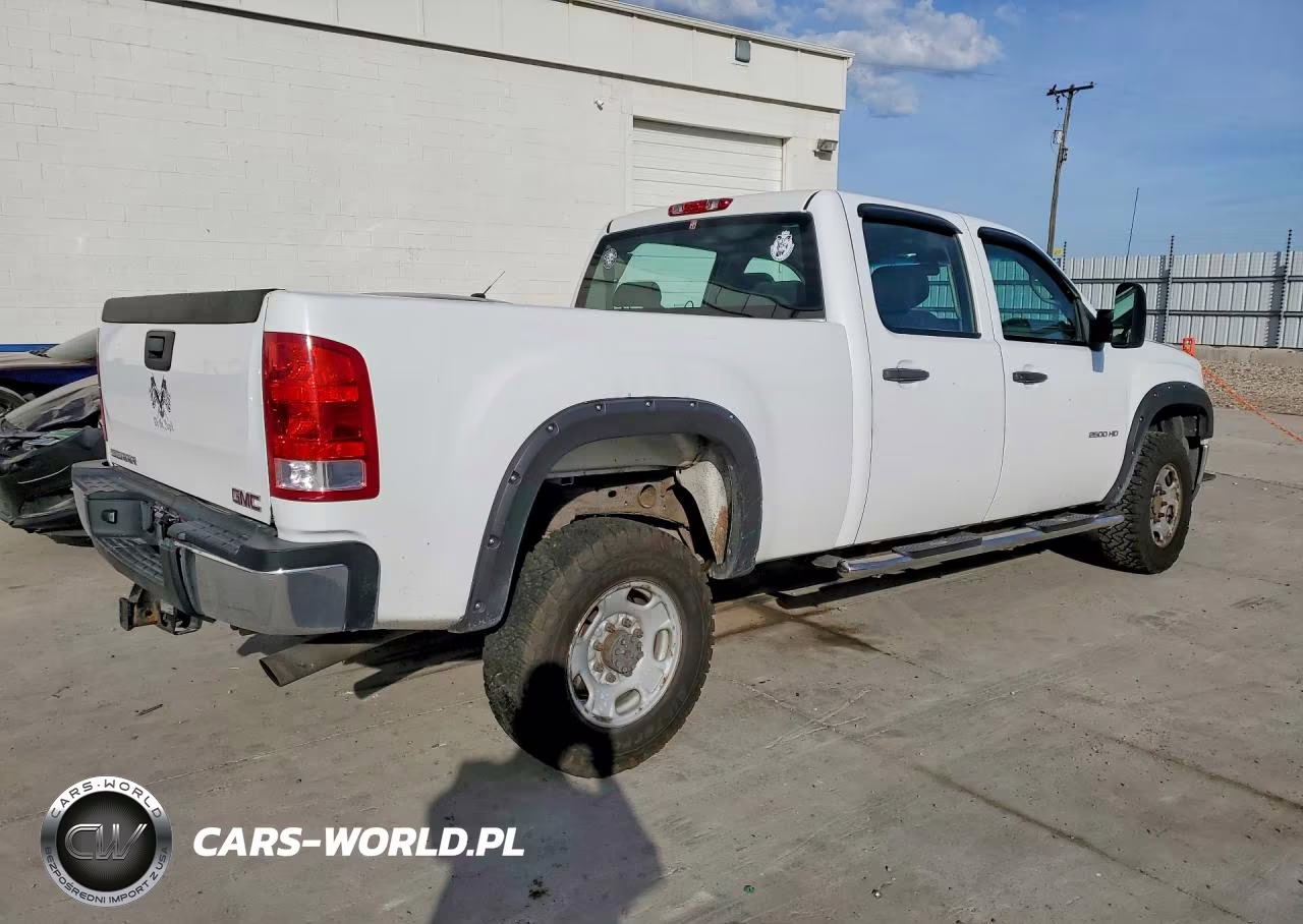 2012 GMC Sierra K2500 Heavy Duty VIN:1GT12ZEG4CF180738 - 3