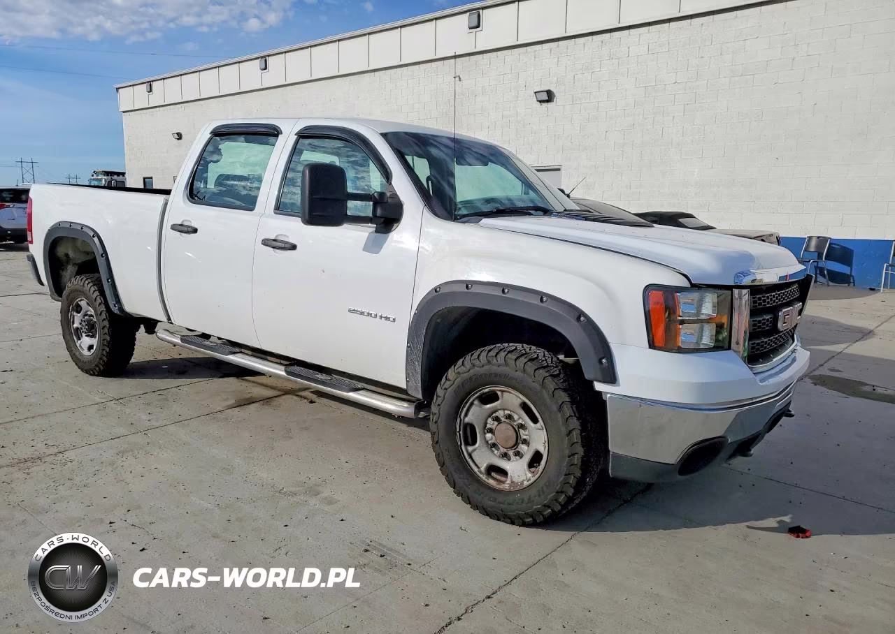 2012 GMC Sierra K2500 Heavy Duty VIN:1GT12ZEG4CF180738 - 4