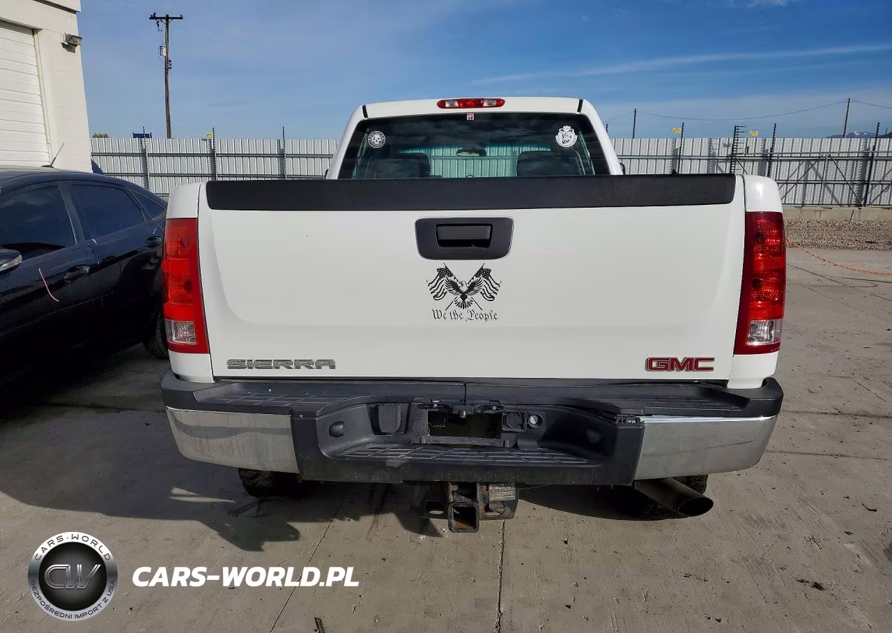 2012 GMC Sierra K2500 Heavy Duty VIN:1GT12ZEG4CF180738 - 6
