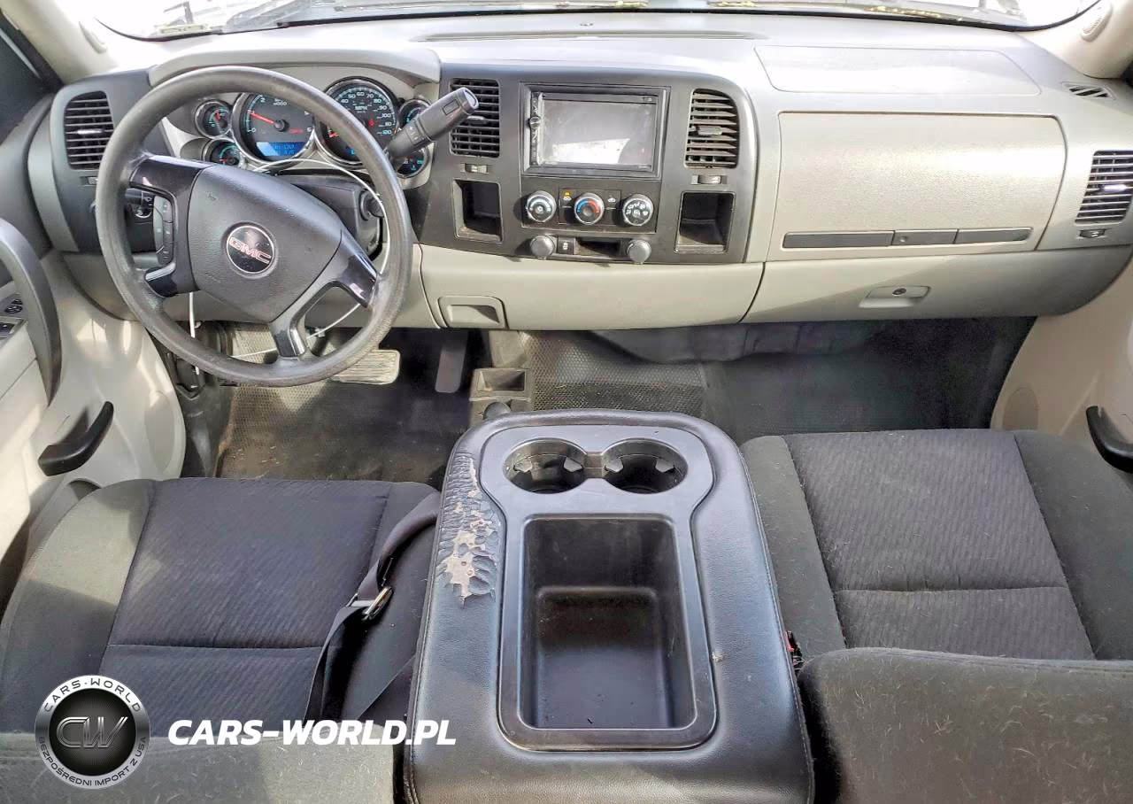 2012 GMC Sierra K2500 Heavy Duty VIN:1GT12ZEG4CF180738 - 8