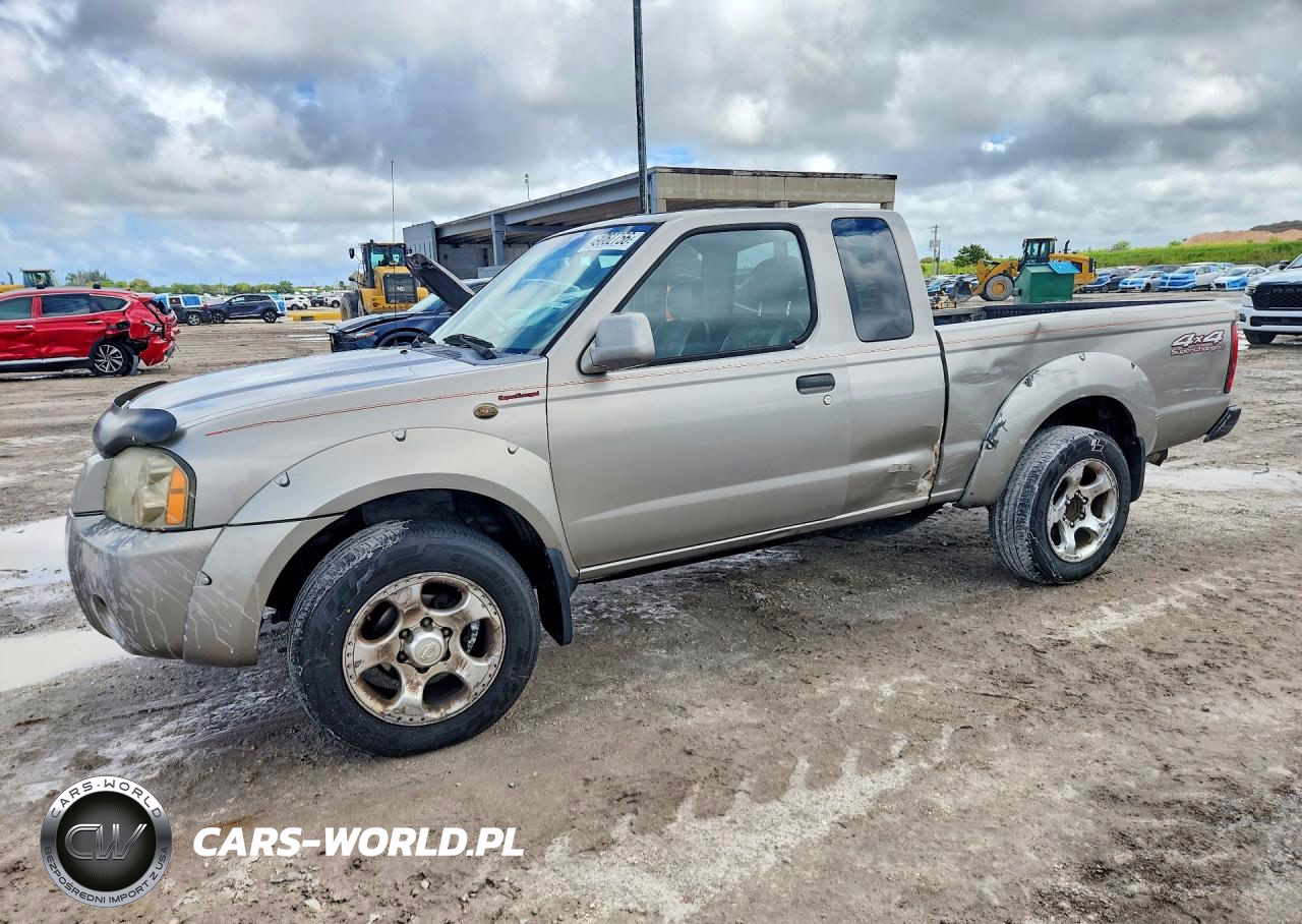 2001 Nissan Frontier Sc