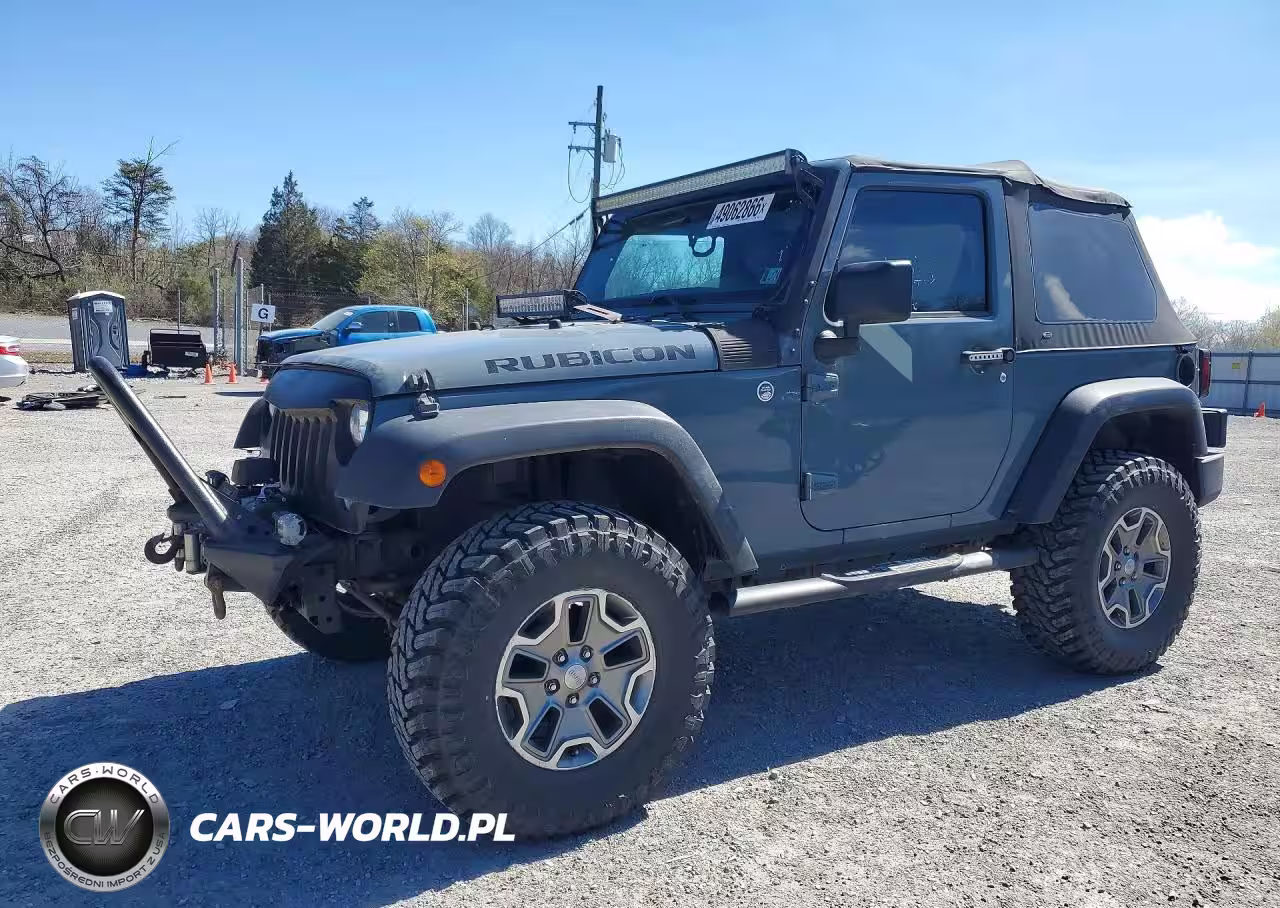 2015 Jeep Wrangler Sport