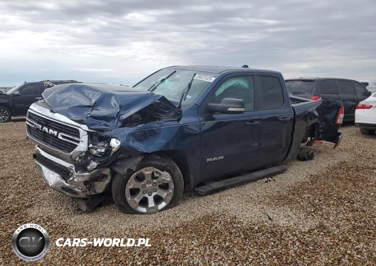 2021 Ram 1500 Big Horn-Lone Star – zdjęcie 1 z 13